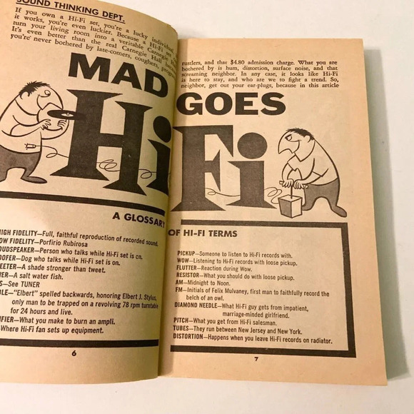 Vintage 1980 The  Ides of Mad by William M Gaines Comic Magazine Paperback Book - Picture 7 of 15
